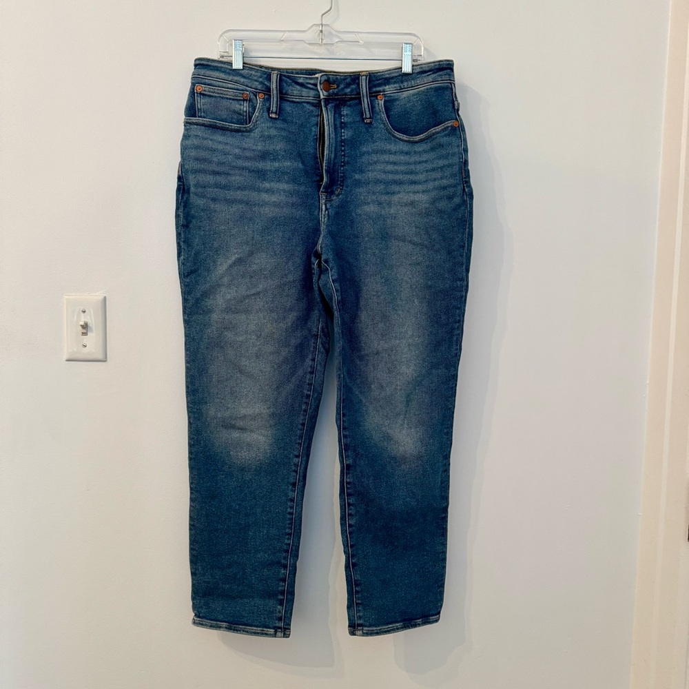 Madewell curvy perfect vintage jean
